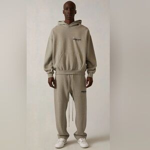 Fear of God Essentials Joggers Dark Oatmeal MED BNWT (Matching hoodie for Sale)
